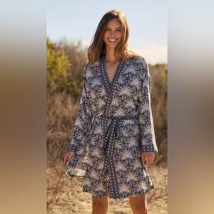 PJ Salvage Shady Beach Dreams Robe Various Sizes NWT SOFT & COOL!!!